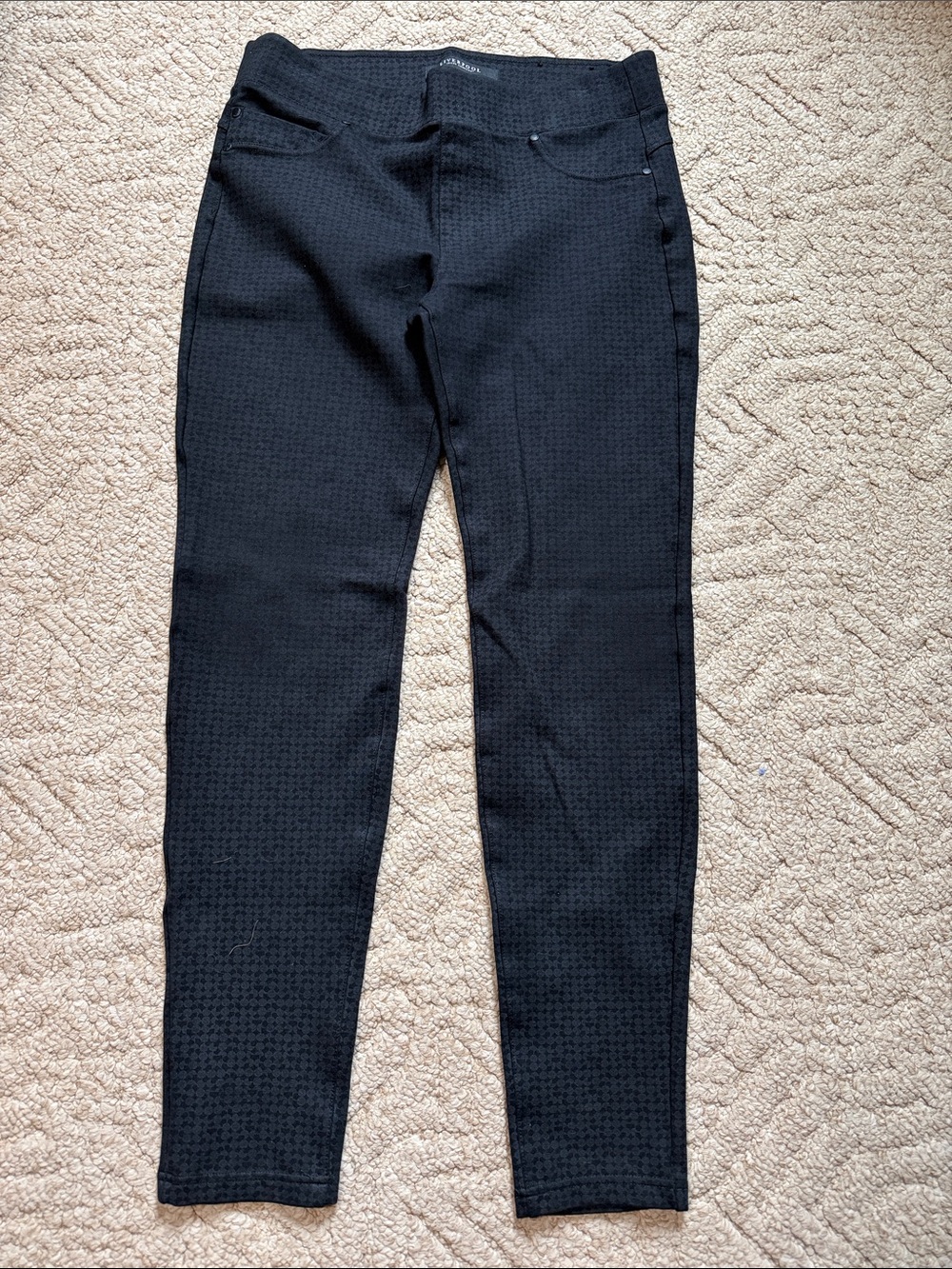 Liverpool Jeans Company Black Skinny Stretch Jeans
